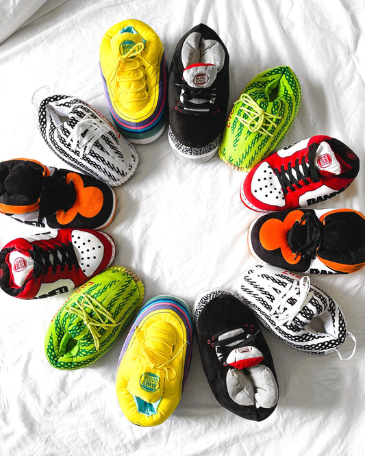 Back To School in Banned Goods Slippers