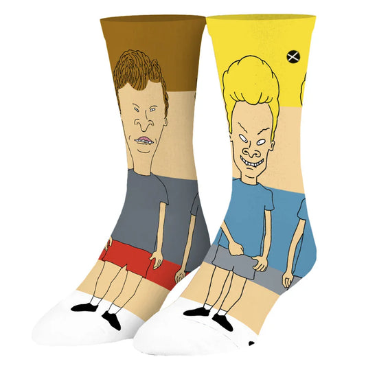 BEAVIS & BUTTHEAD SOCKS
