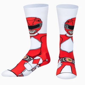 Red Ranger Socks