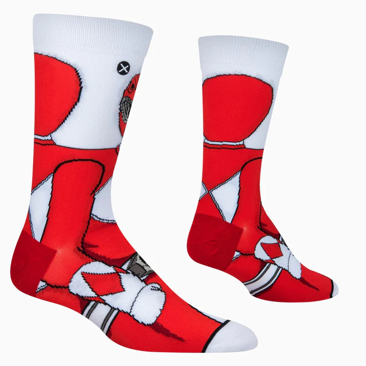 Red Ranger Socks