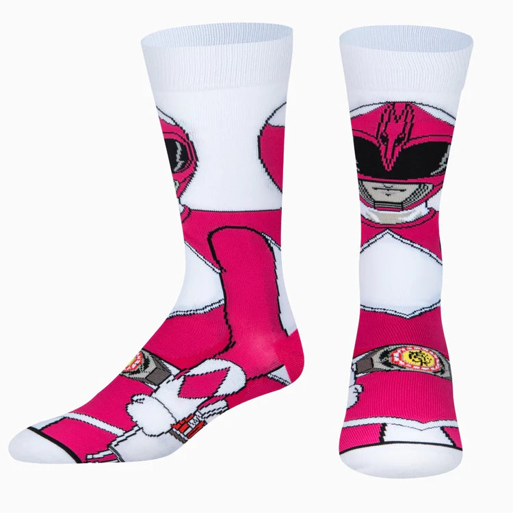 Pink Ranger Socks