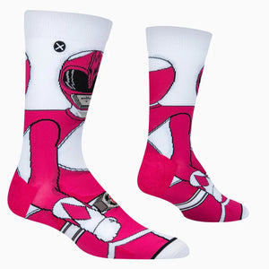 Pink Ranger Socks