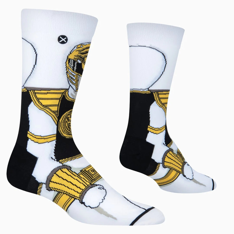 White Ranger Socks