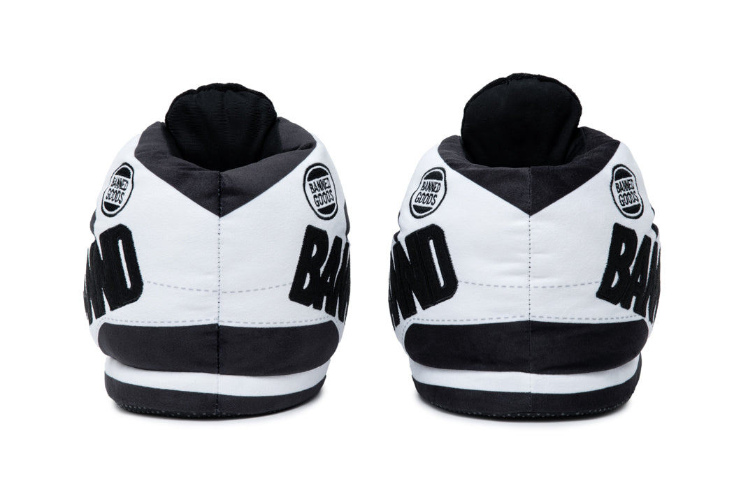 "OG" Panda Sneaker Slippers