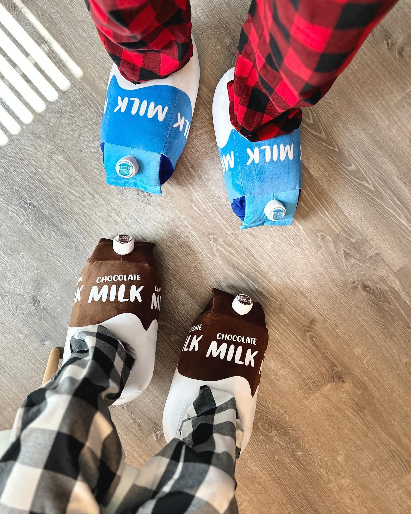 Slipper Club x Banned Goods - Milk Slippers