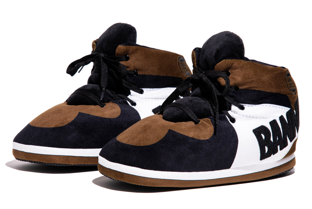 "OG" Brown Sneaker Slippers