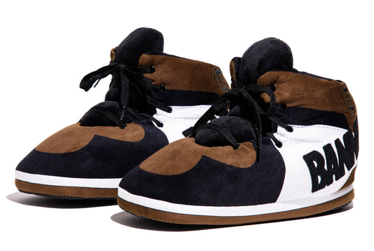 "OG" Brown Sneaker Slippers