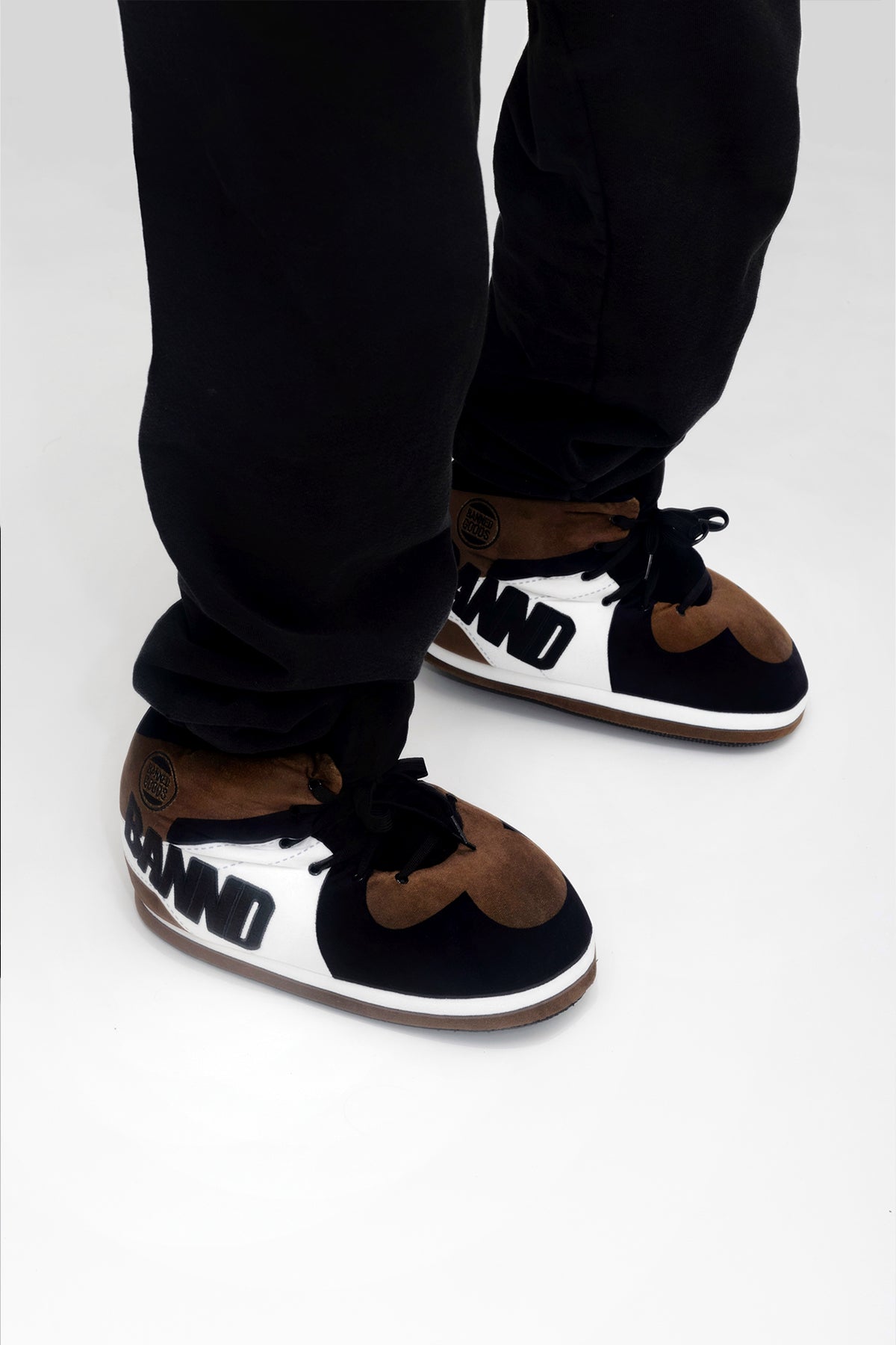 "OG" Brown Sneaker Slippers