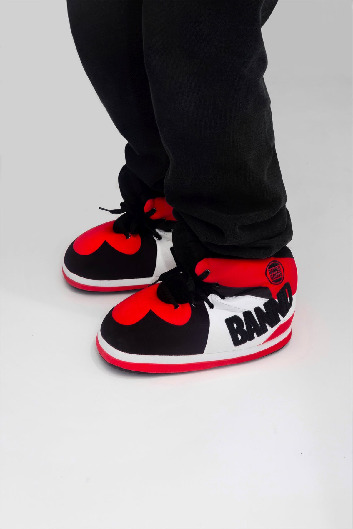 "OG" Red Sneaker Slippers