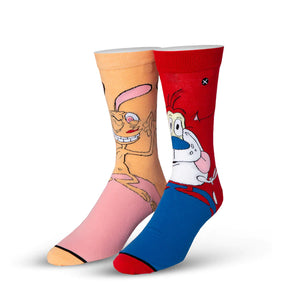 Ren & Stimpy Socks