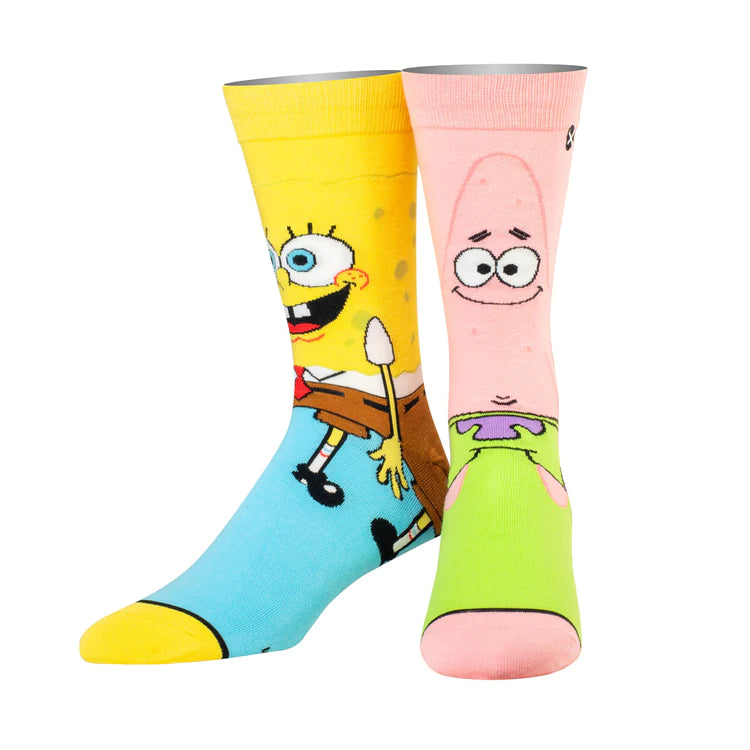 SpongeBob & Patrick Socks