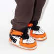 Load image into Gallery viewer, "OG" Orange Toon Sneaker Slippers