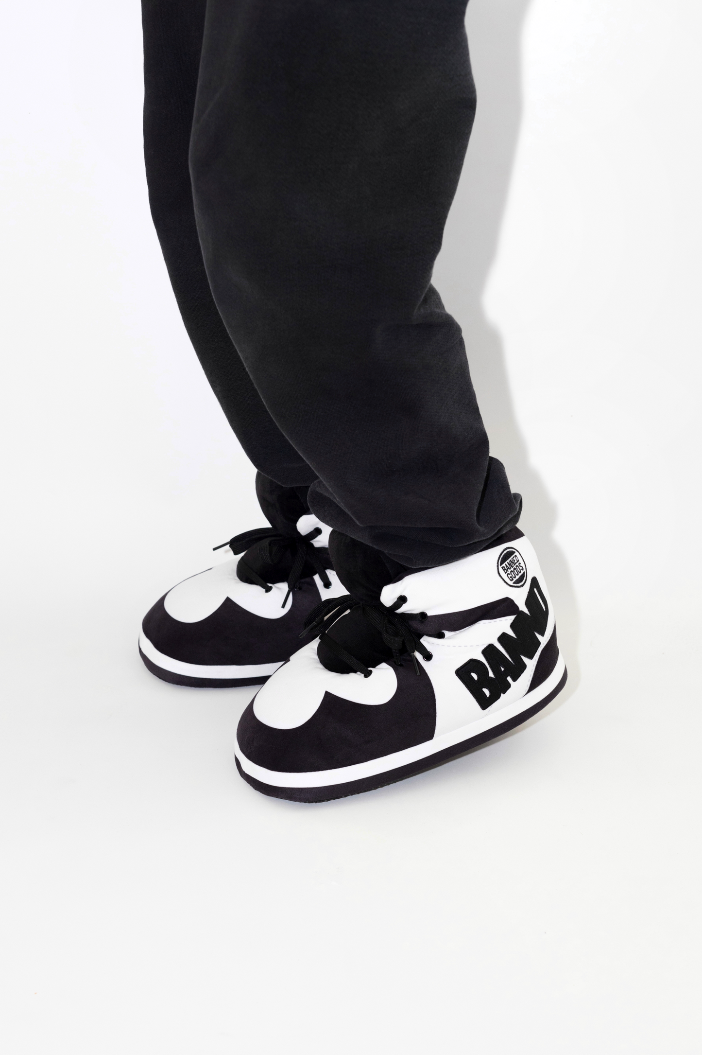 "OG" Panda Sneaker Slippers