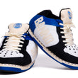Load image into Gallery viewer, RETRO Blue Sneaker Slippers