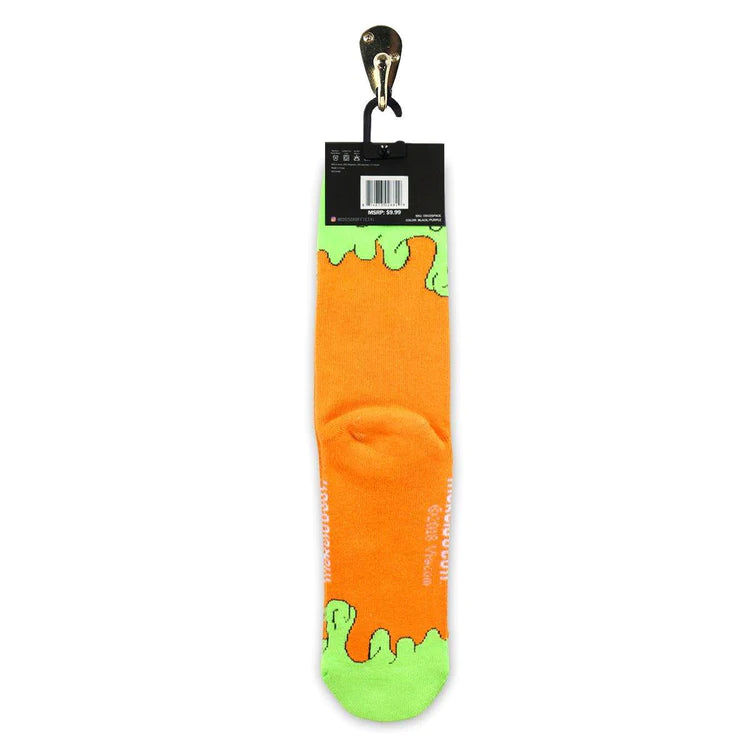 Nickelodeon Slime Socks