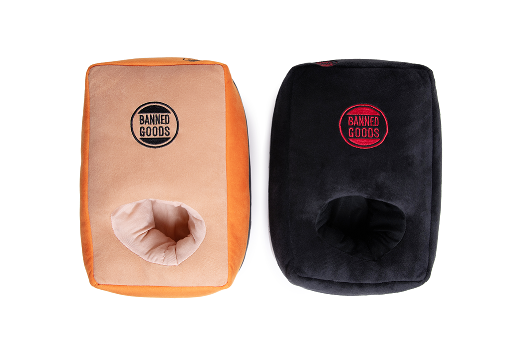 Sneaker Box Slippers
