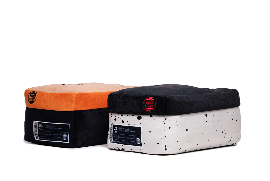 Sneaker Box Slippers
