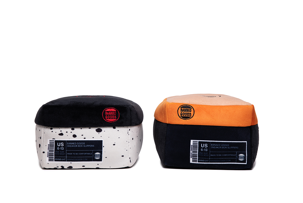 Sneaker Box Slippers