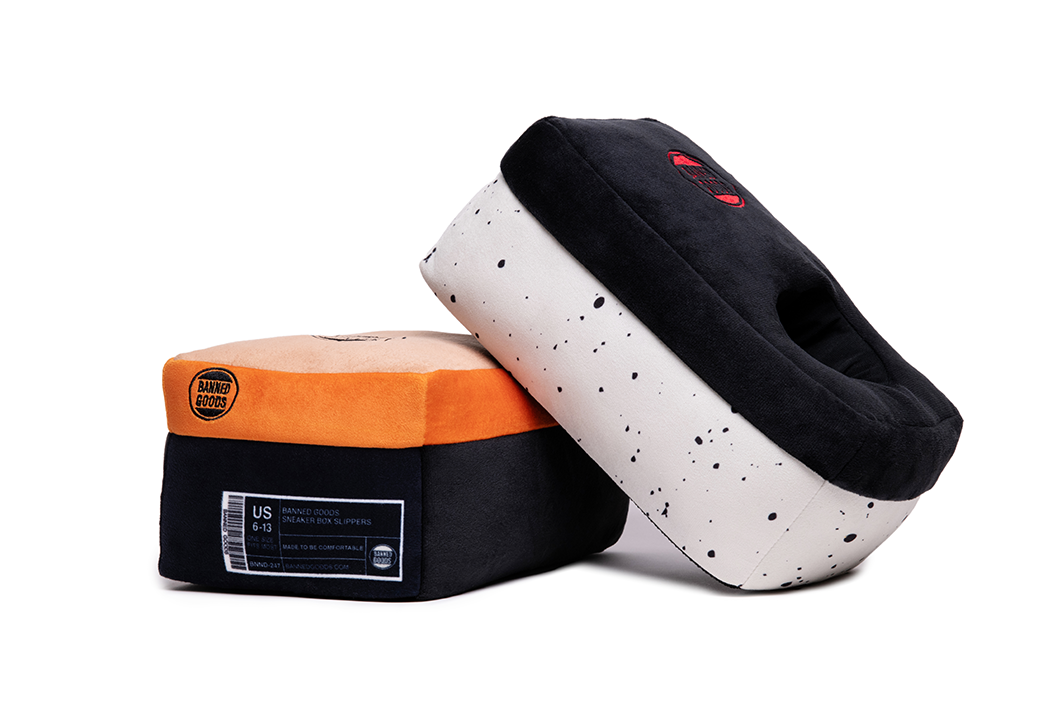 Sneaker Box Slippers
