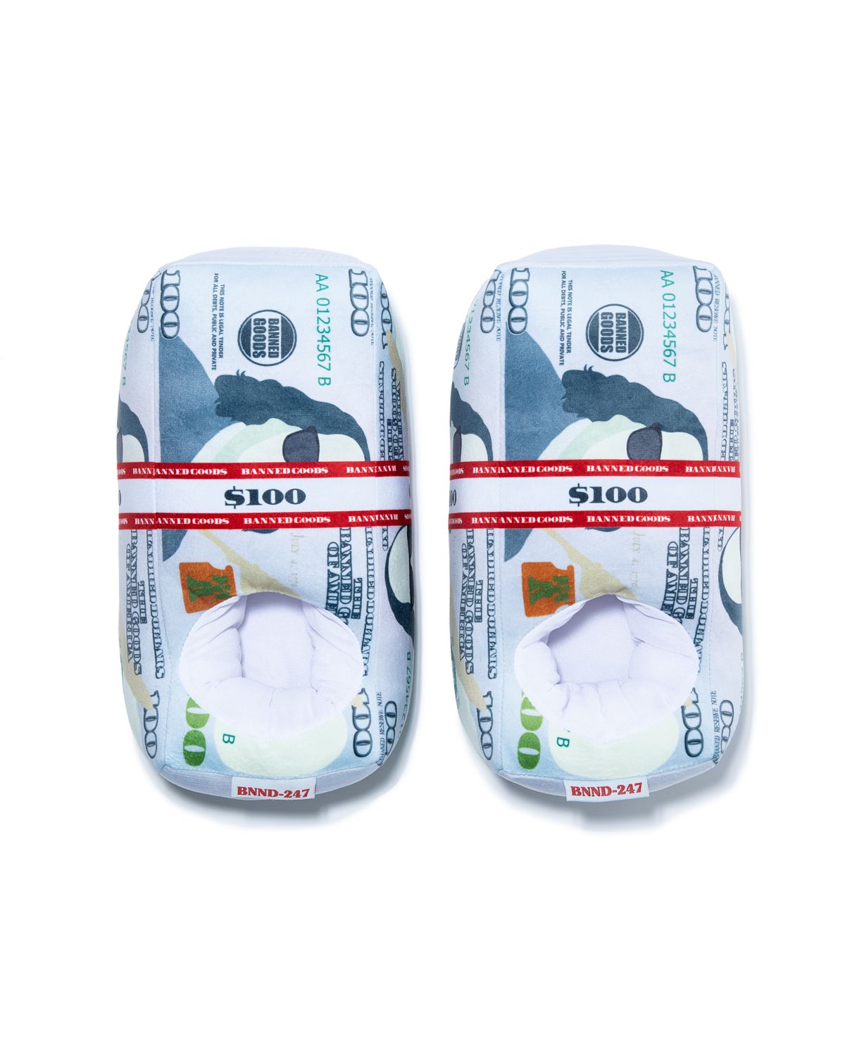 Cash Slippers