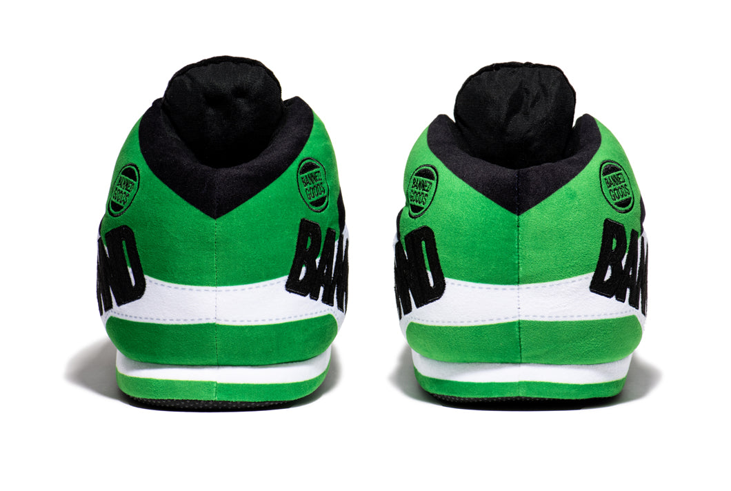 "OG" Green Sneaker Slipper