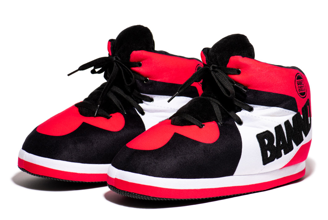 "OG" Red Sneaker Slippers