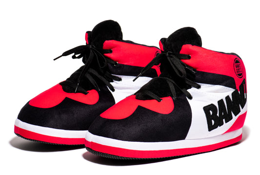 "OG" Red Sneaker Slippers