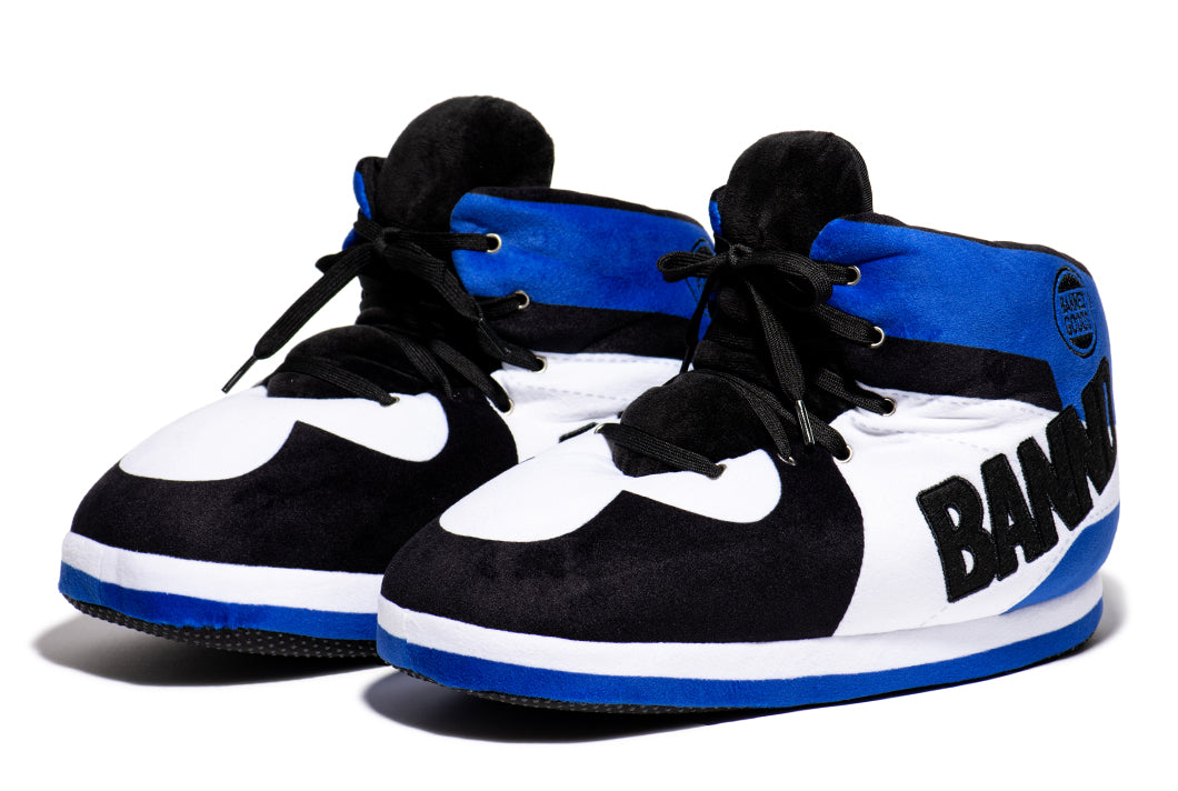 Puffy Big Shoes Sneaker Slippers Comfy House Shoes Plush Slippers