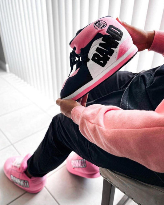 The Top Reasons Our Sneaker Slippers Are All Over Social Media