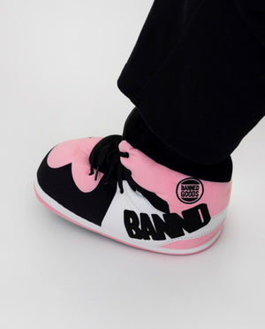 “OG” Pink Sneaker Slippers