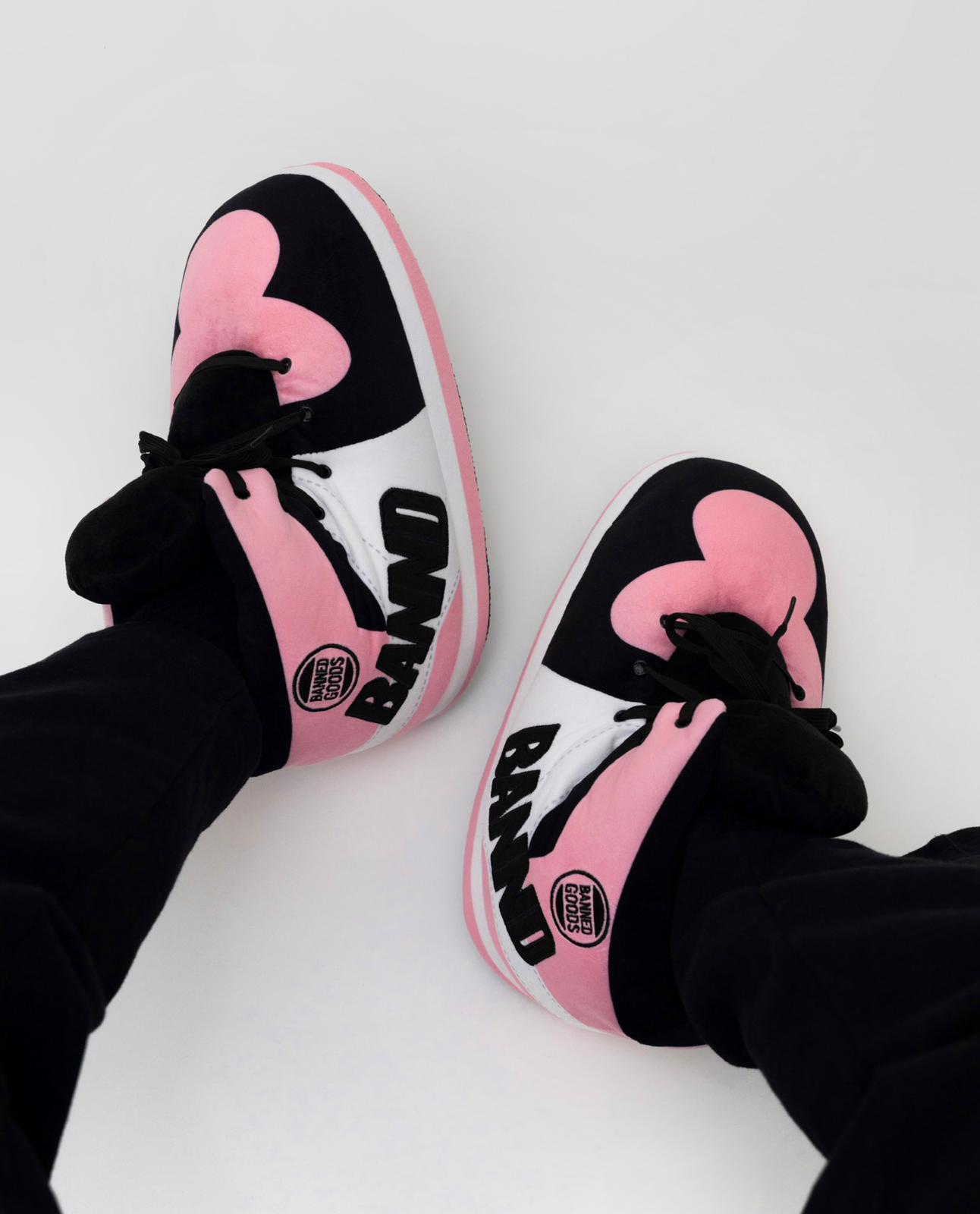 “OG” Pink Sneaker Slippers