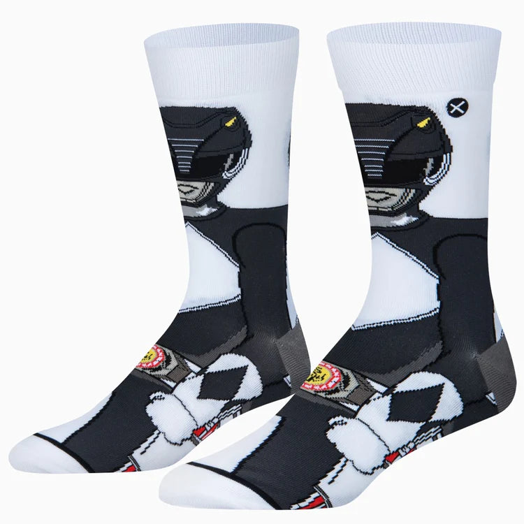 Black Ranger Socks