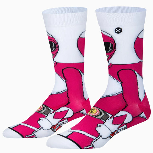 Pink Ranger Socks