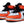 Load image into Gallery viewer, &quot;OG&quot; Orange Toon Sneaker Slippers
