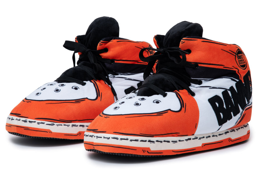 "OG" Orange Toon Sneaker Slippers
