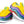 Load image into Gallery viewer, Rainbows Sneaker Slippers
