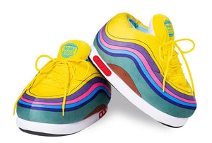 Rainbows Sneaker Slippers