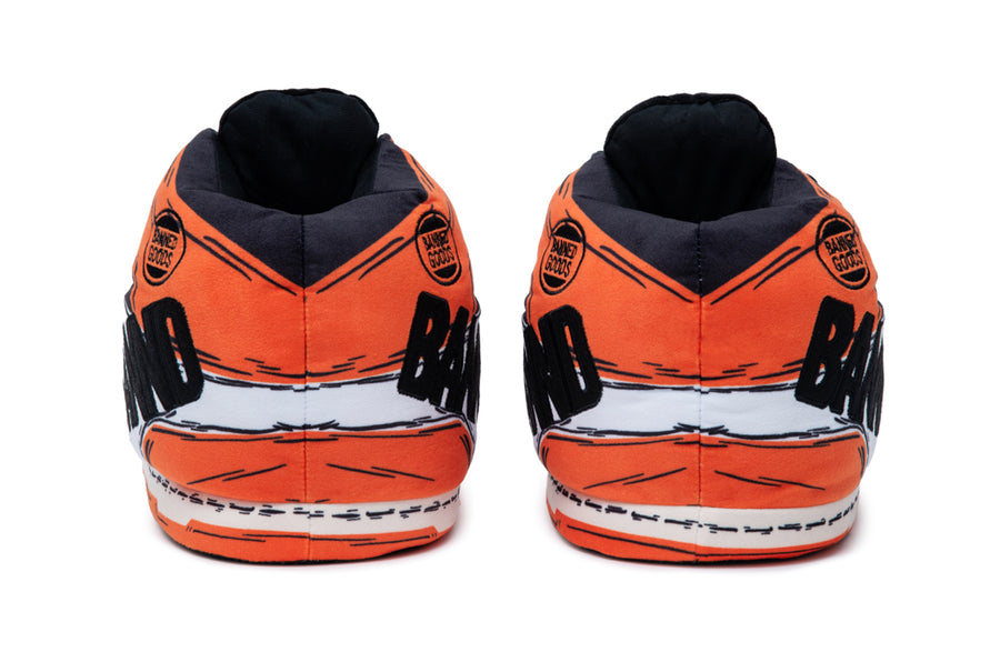 "OG" Orange Toon Sneaker Slippers