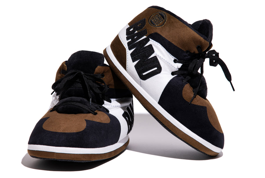 "OG" Brown Sneaker Slippers