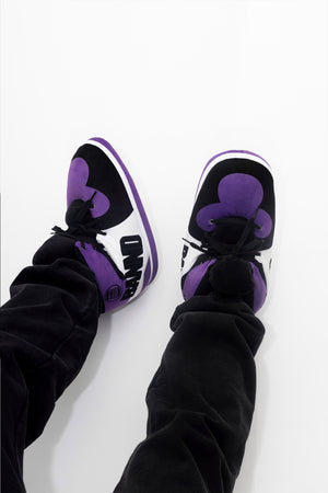 "OG" Purple Sneaker Slippers