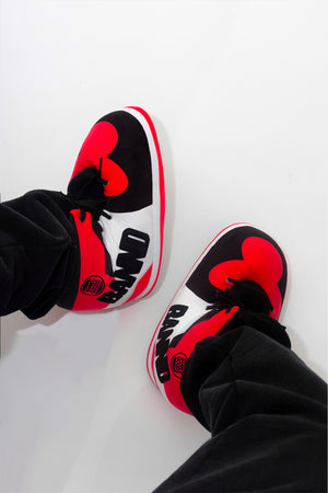 "OG" Red Sneaker Slippers