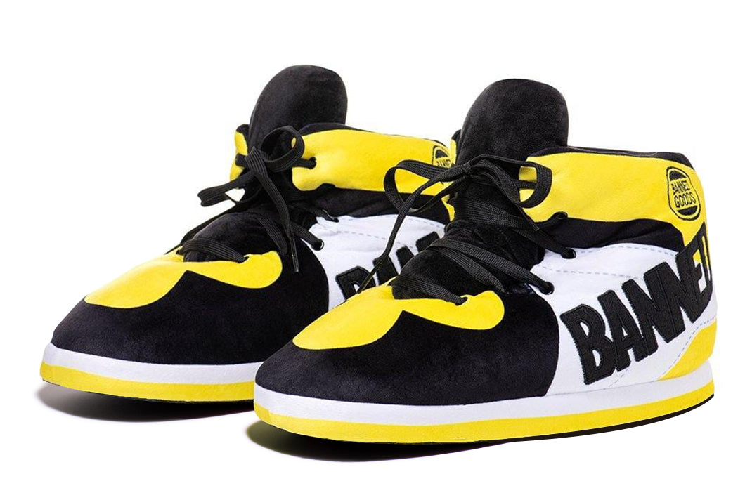 "OG" YELLOW Sneaker Slippers