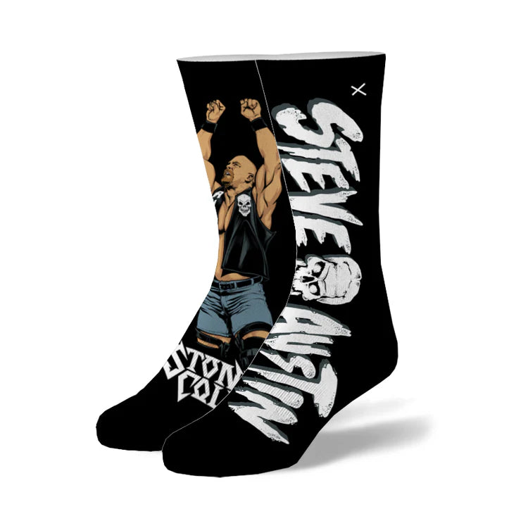 STONE COLD STEVE AUSTIN SOCKS