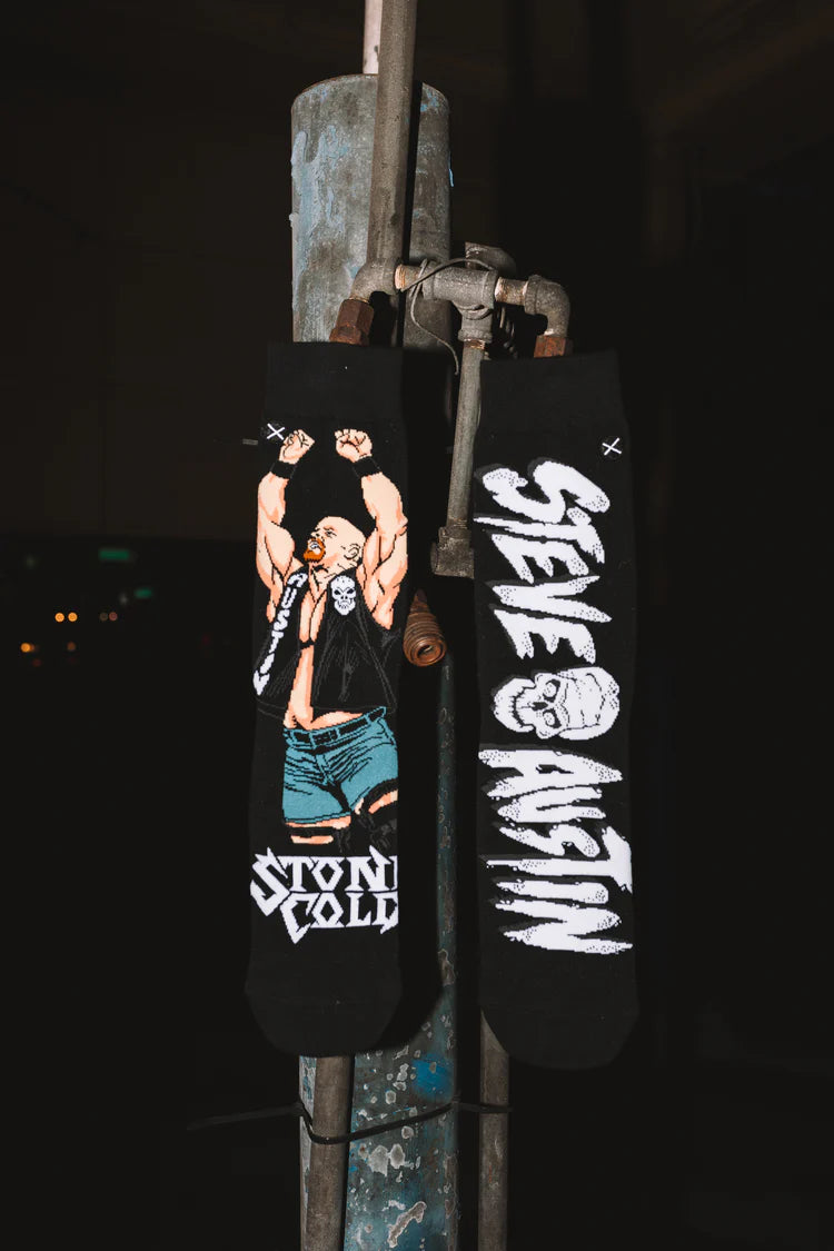 STONE COLD STEVE AUSTIN SOCKS