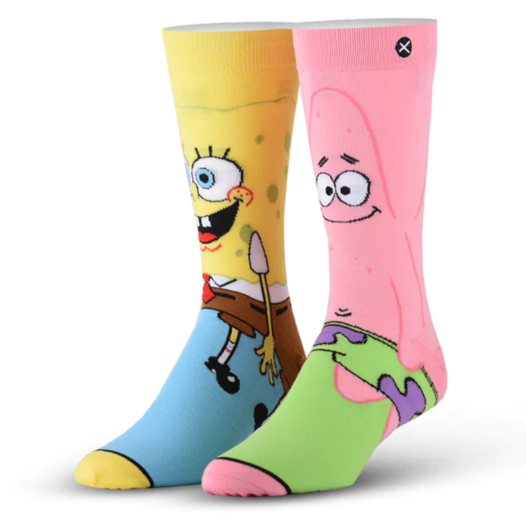 SpongeBob & Patrick Socks