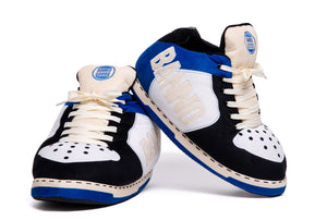 RETRO Blue Sneaker Slippers
