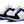 Load image into Gallery viewer, RETRO Blue Sneaker Slippers
