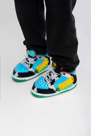 Moo Low Sneaker Slippers