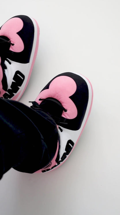 “OG” Pink Sneaker Slippers