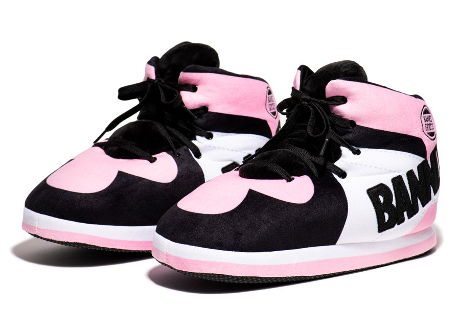Shoes | Comfy Jordan Like Plush Sneaker Slipper Dunks Size 6 Youth 55 Y |  Poshmark